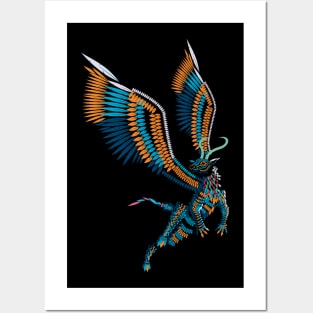 Alebrijes of Might Posters and Art